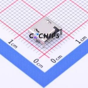 MICRO-12A-G2P3-A1T2 USB Connector SMD Connector ( Connector Type: Micro-B )( Protocol Standard: USB 2.0 )( Gender: Female ) - Product Image 2