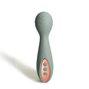 USB Rechargeable Soft Silicone Adult AV Wand Hand Mini Massage <b>Vibrator</b> - Product Image 5