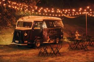 Camión <span class=keywords><strong>de</strong></span> Comida Eléctrico Retro Personalizado Citroën con Cafetera Comercial para Oficinas y Servicios <span class=keywords><strong>de</strong></span> Catering en Plazas - Product Image 2