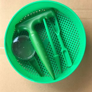 Home Gardening <b>Plastic</b> <b>Mesh</b> Soil Supply Seeding Cultivation Tools Filtering Earth Stone - Product Image 1
