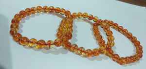 Bracelet en citrine polie de qualité supérieure, bijoux en cristal faits à la main pour l'abondance et l'alignement des chakras, disponible à un bon prix - Product Image 3