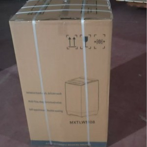 Lavadora Automática de 8.5KG 10KG 20KG 12KG, Lavadora/Secadora Eléctrica Todo en Uno, Lavadora de Carga Superior de Alta Eficiencia - Product Image 3