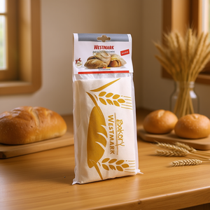 ถุงใส่ขนมปังเวสต์มาร์ก 38x45 ซม. ถุงเก็บของผ้าฝ้ายลายเบเกอรี่ - Product Image 3