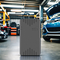 Rastreador GPS 4G personalizado Batería de larga duración Navegador GPS portátil con solución de plataforma de software Seguimiento GPS en vivo