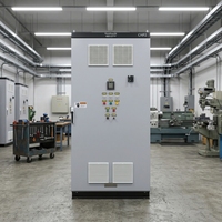 Armoire de commutation CHP2 LV 480Y/277V pour variateur de fréquence VFD, panneau de commande électrique IP54 400A UL508A, OEM personnalisé