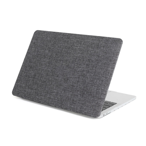 Funda Rígida de Cuero PU con Diseño de Jeans, a la Moda, Impermeable y Resistente a Golpes para <span class=keywords><strong>Mac</strong></span> <span class=keywords><strong>Book</strong></span> <span class=keywords><strong>Pro</strong></span> 13 - Product Image 4