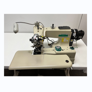 Máquina de Coser <span class=keywords><strong>Yamato</strong></span> CM-352 de <span class=keywords><strong>1</strong></span> Aguja y <span class=keywords><strong>1</strong></span> Hilo, Puntada Invisible, para Tejidos de Peso Medio con Mecanismo de Puntada de Salto - Product Image 1