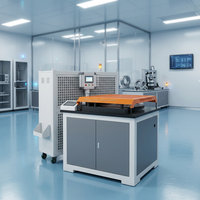 Machine d'essai de cintrage de barres nervurées en acier de haute qualité 380V Précision 1% 1,5KW