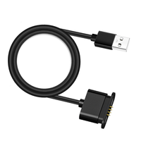 Shenzhen LIKE 12V 3A Conector eléctrico magnético Proveedor Cable Usb de 4 pines Carga Magnética Pogo Pin Conector de datos