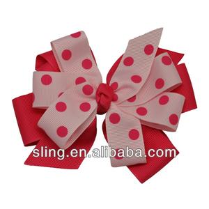 Nastro Pigtail personalizzato grandi fiocchi di capelli <span class=keywords><strong>per</strong></span> ragazze - Product Image 3