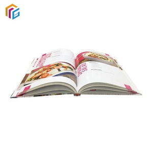 Factory Cheap Fast Delivery Custom Printing Full Color Cooking Food Book <strong>Cookbook</strong> Hardcover Cook Book