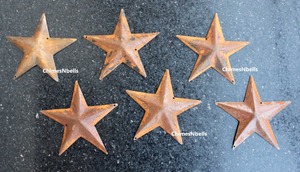 Décoration Murale Métallique Gravée de Qualité Supérieure : Lune en Fer avec 9 Étoiles – Art Céleste pour Salon, Chambre et Bureau - Product Image 6