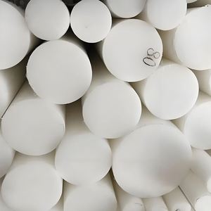 Barra de Nylon 6 (PA6) de Poliamida Natural Blanca 901, Precio por kg con Servicio de Corte - Product Image 3