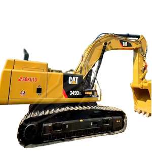 99% NUEVO para EXCAVADORA DE CADENAS 349D2L CAPACIDAD DEL CANTUELO DE 4m APTO para MOVIMIENTO DE TIERRAS y MINERÍA con ALTO MOMENTO DE CARGA - Product Image 1