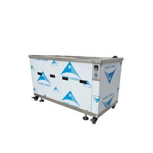 Pièces en aluminium de machine de nettoyage ultrasonique de décapant ultrasonique de réservoir unique de 28KHZ avec le système de filtre
