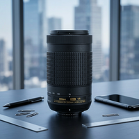 Lente de Zoom Teleobjetivo Nikon AF P 70-300mm VR Usado para Cámaras DSLR con Montura F D3500 D5600 D7500 D7200 D610 D750