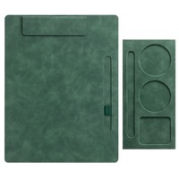 Bloc-notes multifonctionnel portable A5 avec logo personnalisé FOCUS, en cuir PU, pour l'école, le bureau, la papeterie, fermeture magnétique