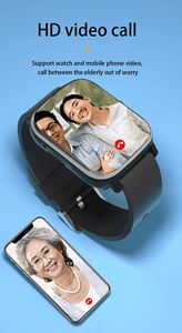 Reloj Inteligente FA91S para Personas Mayores con Tarjeta SIM, Rastreo en Tiempo Real, Llamada de Emergencia con un Clic, Videollamada, Alarma de Caídas y GPS - Product Image 3
