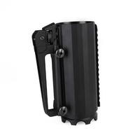 Porte-gobelet tactique solide pour bière, avec rail de transport détachable Molle, pour gourde d'eau en plein air, porte-bouteille