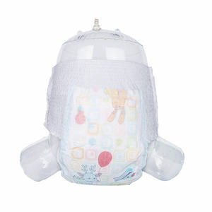 Couches pour bébés OEM tirant vers le haut des pantalons Couches de bain coréennes unisexes de bonne qualité pour la natation pour bébés - Product Image 3