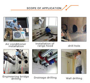 Suministro directo de fábrica 1-1/4 adaptador de taladro de núcleo de corona de diamante <span class=keywords><strong>para</strong></span> <span class=keywords><strong>hormigón</strong></span> <span class=keywords><strong>armado</strong></span> <span class=keywords><strong>para</strong></span> perforación de pozos - Product Image 2
