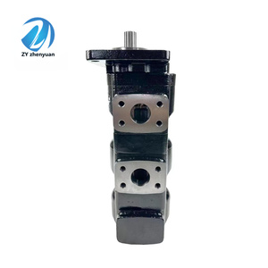 Bomba Hidráulica de Doble Engranaje JCB202 20/912800 20/903100 para Retroexcavadora JCB3CX, 4CX, JCB206 - Product Image 6