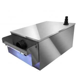 Roestvrijstalen Vijverfilter Watercirculatie Filtratiesysteem Apparatuur Binnen En Buiten Koi Visvijver Filterdoos - Product Image 2