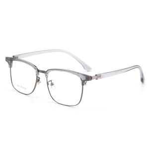 กรอบแว่นตา Danyang ทรงสี่เหลี่ยม กรอบเต็มโลหะผสม สำหรับทุกเพศ ปรับได้ พร้อมแผ่นรองจมูกซิลิโคน รุ่น 98572 - Product Image 1