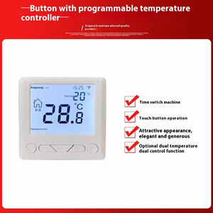 Termostato elettrico a pavimento abilitato WiFi-regolatore di temperatura domestica intelligente - Product Image 5