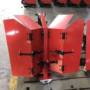 Tractor de dos ruedas para fertilización, zanja de agua, puesta a tierra en invernadero y huerto, marca nueva - Product Image 3