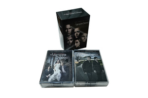 Coffrets DVD Films et Séries TV – Fournisseur d'usine : The <span class=keywords><strong>Vampire</strong></span> Diaries – Série complète 38 DVD – Saisons 1-8 – Édition américaine - Product Image 6