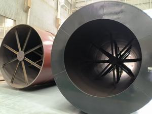 3.2*50m fornace rotante capacità di lavorazione 1000 t/h prezzo competitivo cemento Clinker fornace rotante Calciner per la <span class=keywords><strong>vendita</strong></span> - Product Image 3