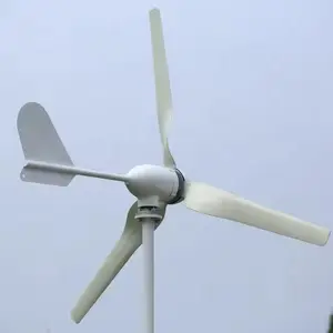 10kw Windenergie Generator Windenergie Opwekking Hybride Energiesysteem Off Grid Wind Zonne-Energie Hybride Energiesysteem
