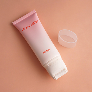 D40 nhôm nhự<span class=keywords><strong>a</strong></span> mỹ phẩm bao bì nhự<span class=keywords><strong>a</strong></span> Kem dưỡng da massage kem container Ống với con lăn Applicator - Product Image 6