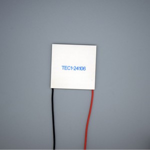 Puce de refroidissement semi-conductrice Tec1 TEC1-24102 24V à montage traversant pour composants de refroidissement - Product Image 2