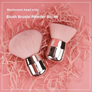 Brosse à poussière japonaise pour ongles, grande, plate et inclinée, en nylon, pour poudre libre, nettoyage, manucure, salon, nail art - Product Image 2