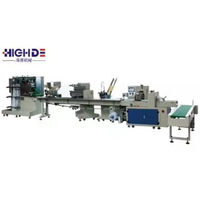 Seeking a Napkin, Fork, Spoon, and Knife Packaging Machine