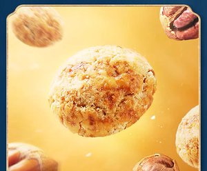 بسكويت هوانغلاوو بالجوز، معجنات صينية بنكهة البقان، شورت بريد صغير 100 جرام، وجبة خفيفة للتناول اليومي ومشاهدة كأس العالم - Product Image 5