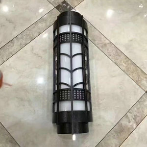 Lampe murale extérieure cylindrique en alliage d'aluminium LED étanche pour jardin - Product Image 3