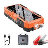 Chargeur de batterie de démarreur de saut de voiture de pointe d'ODM/OEM 12V 3000A 18000mAh banque de puissance portative de démarreur de saut