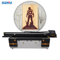 Printer Flatbed UV Inkjet SENA XP600 4200x2000mm dengan Dual Print Head untuk Aplikasi Multi-Material