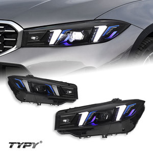 TYPY for 3 Series 2020-2025 Headlight Assembly G20 G28 Modified Laser Lens LED Steering <b>Daytime</b> <b>Running</b> <b>Light</b> 12V - Product Image 1