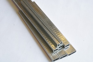 Barre d'espacement légère en aluminium pour verre isolant - Product Image 2