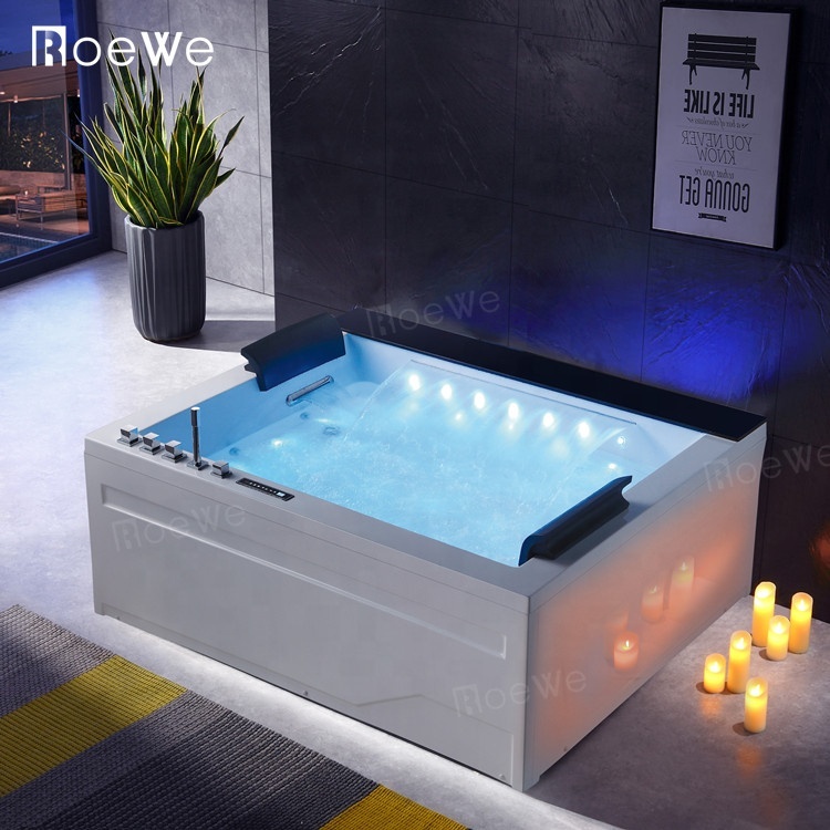 CE Approved whirlpool Jetted Bathtubs 170cm