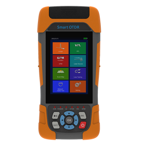 Funzione OTDR-100S Shinho OTDR con OTDR, mappa degli eventi, misuratore di potenza, sorgente luminosa, VFL, Tester del cavo di rete - Product Image 1