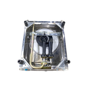 Mercato europeo nuovo Design Smart piani cottura a bruciatore singolo tavolo piano cottura fornello a <span class=keywords><strong>Gas</strong></span> pannello in acciaio inox - Product Image 6