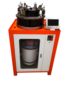 SHARPING HAT KNITTING MACHINE HIGH SPEED 1000W 380V/220V 11COLORS SAME <b>ROW</b> Double Knitting Method Computerized Automatic - Product Image 2