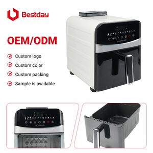 <span class=keywords><strong>Friggitrice</strong></span> <span class=keywords><strong>ad</strong></span> <span class=keywords><strong>Aria</strong></span> Calda Digitale da 9L con Serbatoio d'Acqua per Cottura Sana a Basso Contenuto di Olio - Product Image 2