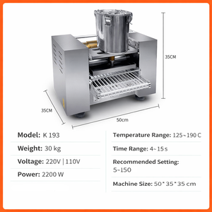 Macchina Commerciale per la Produzione di <span class=keywords><strong>Pancake</strong></span> Sottili e Involucri per Involtini Primaverili e <span class=keywords><strong>Pancake</strong></span> per Anatra alla Pechinese - Product Image 5