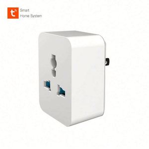Enchufe inteligente de Control inalámbrico para el hogar, enchufe con función de sincronización compatible con IFTTT, Alexa y <span class=keywords><strong>Google</strong></span> Home, Reino Unido - Product Image 1